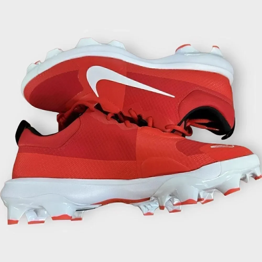 Nike Force Trout 9 Pro MCS Baseball Cleats FB2908-600 University Red Mens sz 12